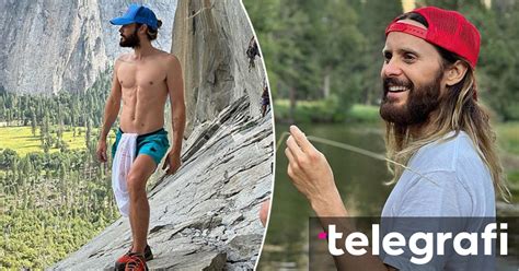 Jared Leto amazes with his toned physique at the age of 51 - Telegraph ...
