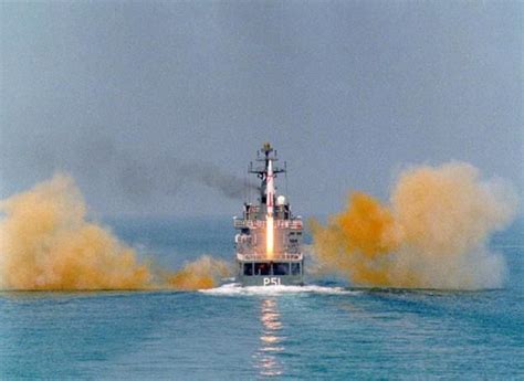 India Successfully Test Fires Dhanush Missile