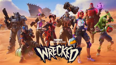 Fortnite Cosa Sapere Su Wrecked Si Apre La Stagione