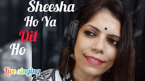 Sheesha Ho Ya Dil Ho Lata Mangeshkar Asha Songs1980 Swapna Roy