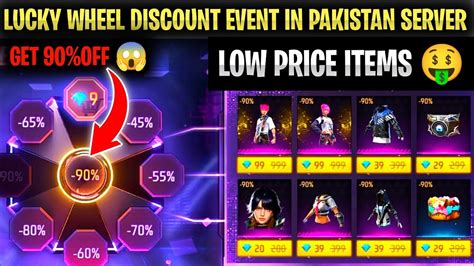 Buying All Items From Lucky Wheel Event Lucky Wheel Discount Event