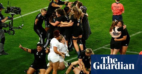 New Zealand Win Womens Rugby World Cup As England Suffer Final Heartbreak 5830c9 R