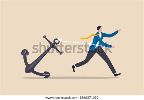 pull anchor   royalty  licensable stock vectors vector art