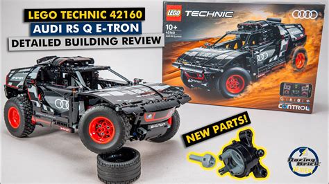 Lego Technic Audi Rs Q Etron Detailed Building Review Toy Network