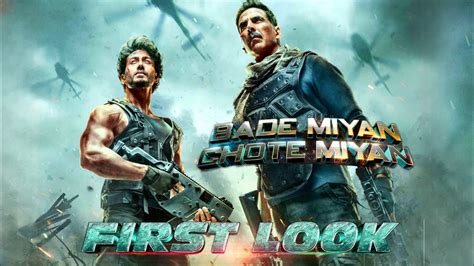 Bade Miyan Chote Miyan First Look Official Teaser Coming Soon