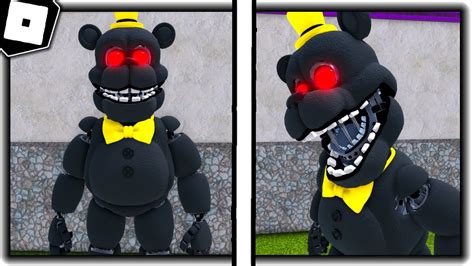 How To Get Nightbear Morph In Fredbears Mega Roleplay Roblox Youtube