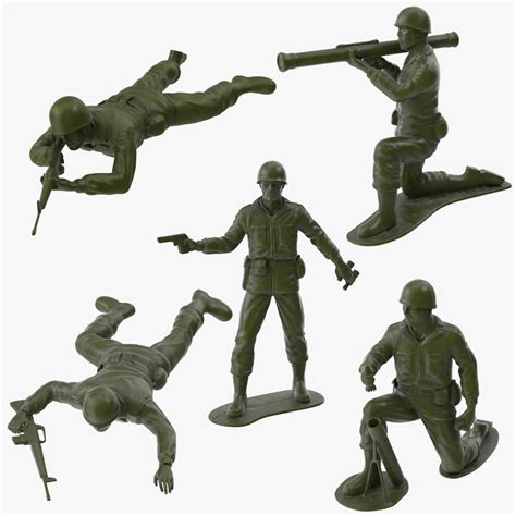 Where To Buy Plastic Toy Soldiers - ToyWalls