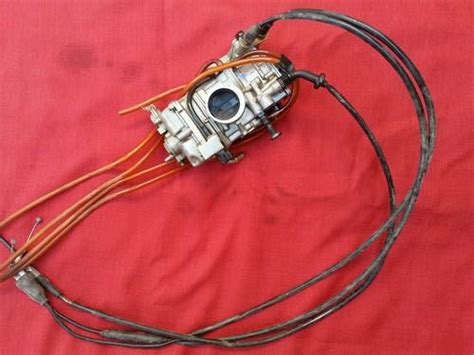 Cr Flat Carburetor Carburetor For Fcr 41 Racing Modified Supermotor