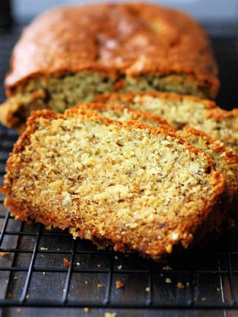 How To Make The Best Gluten Free Vegan Banana Bread The Pretty Bee