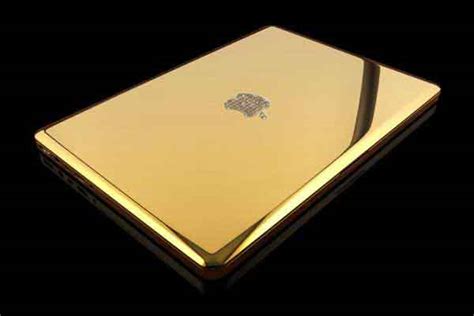 24k Gold Macbook Pro Goldgenie International