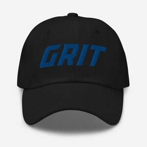 Detroit Lions Grit Hat Dan Campbell S Grit Embroidered Etsy