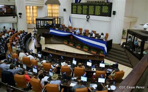 Lista Informativa Nicaragua y más Parlamento de Nicaragua aprueba Ley