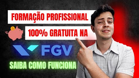 Cursos Online Gratuitos Na Funda O Getulio Vargas Youtube