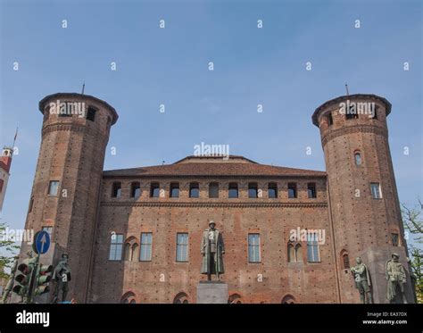 Palazzo Madama Turin Stock Photo Alamy