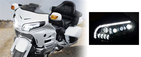 Amazon Veisutor Led Headlight Assembly For Goldwing Gl Led