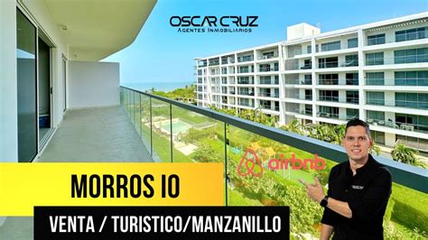 Apartamento Turístico en Morros Io Condominio en Venta Vista al Mar