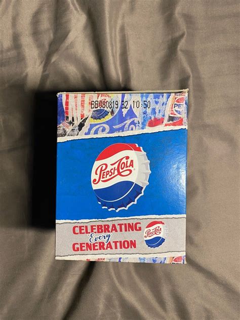 Limited Edition Pepsi Retro Cans 2019 Hobbies And Toys Collectibles