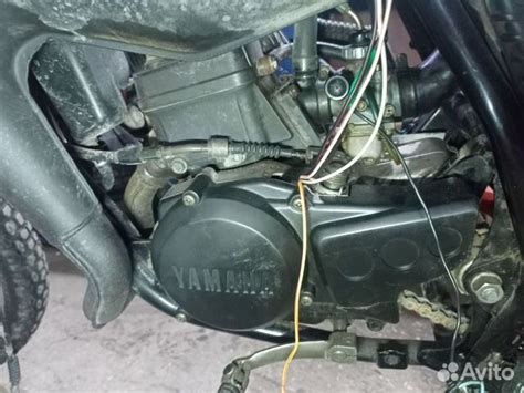 Двигатель 50 кубов Yamaha DT 50 5R2 купить во Владимире YAMAHA | Авито