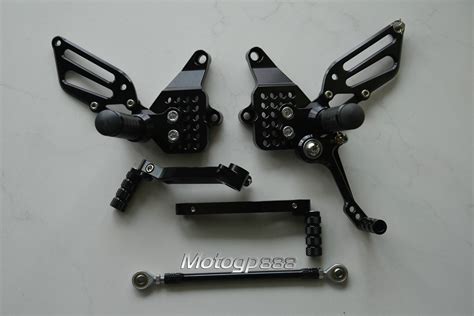 CNC Adjustable Rearset Foot Pegs Rear Set For Ducati 749 999 748 916