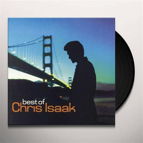 Chris Isaak Greatest Hits Vinyl Record