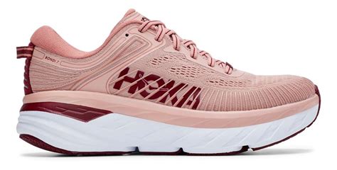 Womens Hoka One One Bondi 7 Running Shoe At Road Runner Sports