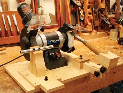 44 Best Lathe Tool Sharpening Jig Images On Pinterest Wood Lathe