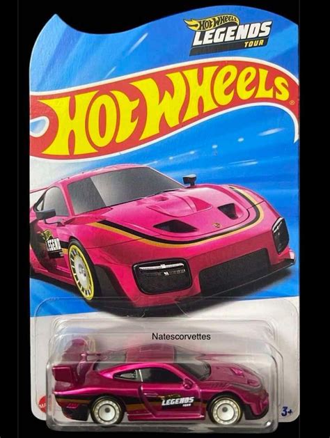 T Hunted O Carro Do Hot Wheels Legends De Na Embalagem