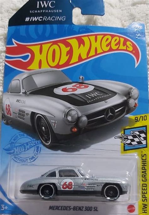 Hot Wheels Mercedes Benz Sl Carrinho De Beb Mattel Nunca Usado Enjoei