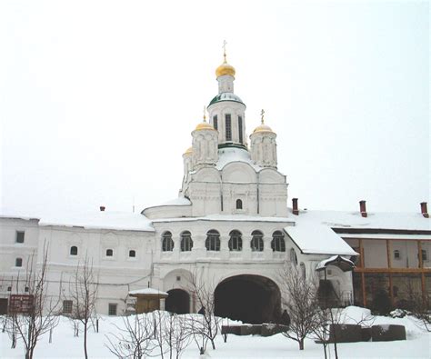 Троицкий Макариев Желтоводский монастырь. Церковь Михаила Архангела ...