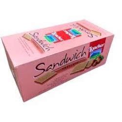 Loacker sandwich with hazelnuts 25 gm 25 pieces box Save منصة سيڤ