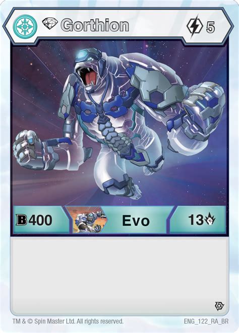 Diamond Gorthion Bakugan Resurgence The Bakugan Wiki