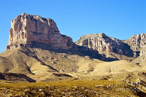 Guadalupe Peaks Photograph By Bob Phillips Fine Art America