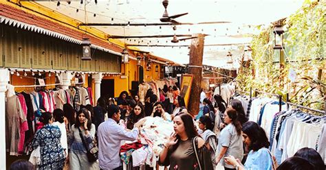 Go On A Shopping Spree At The Vintage Garden In Bandra Whatshot Mumbai