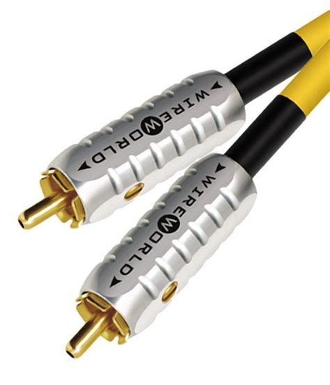 Wireworld Chroma Kabel Coaxial Rca Rca M D Ugo M