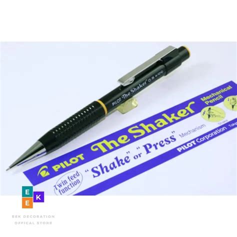 Pilot The Shaker 0 5 Mm 1010 HB L Piz Mec Nico Vers Til Japon S