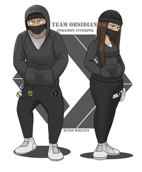 Team Obsidian by IgnisWolven on Newgrounds