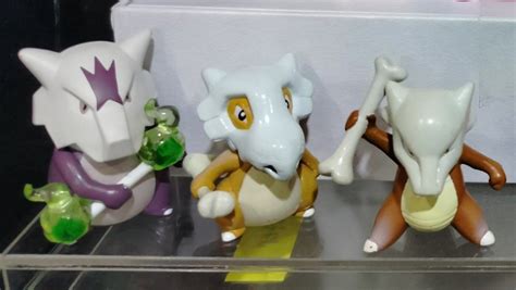 Pokemon Cubone evolution line, Hobbies & Toys, Toys & Games on Carousell