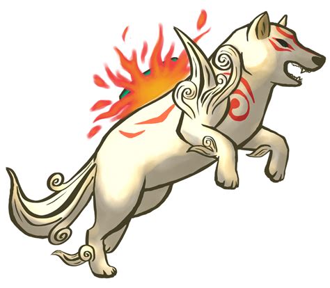 Okami Amaterasu By Runningspud On Deviantart