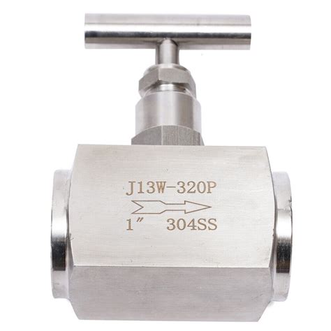 Needle Valve Female Thread Needle Valve Stainless Steel High