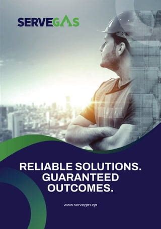 ServeGas | Industrial Solutions & Service Provider | Doha | Qatar | PDF