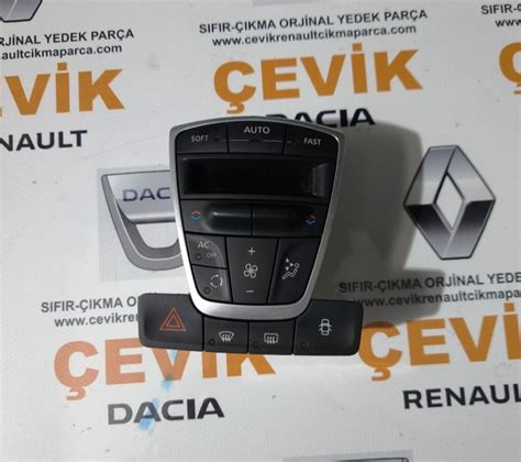 Renault Laguna Kalorifer Kumanda Paneli R Evik Renault