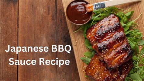 Authentic Japanese Bbq Sauce Recipe A Taste Of Japan
