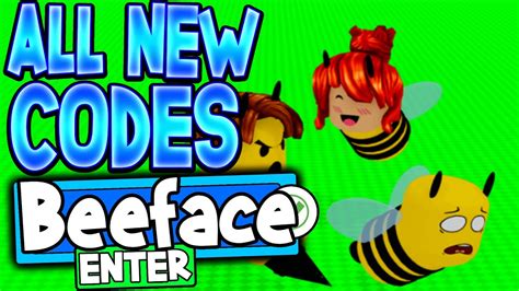 Beeface Be A Bee Codes World28 All New Beeface Be A Bee Codes Roblox Youtube