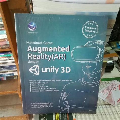 Jual Buku Original Membuat Augmented Reality Ar Shopee Indonesia