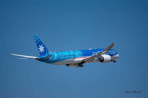 Air Tahiti Nui Boeing 787 9 Dreamliner F ONUI 1 Kurt Russell Flickr