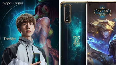 Oppo Is Launching A Limited Edition League Of Legends Smartphone And