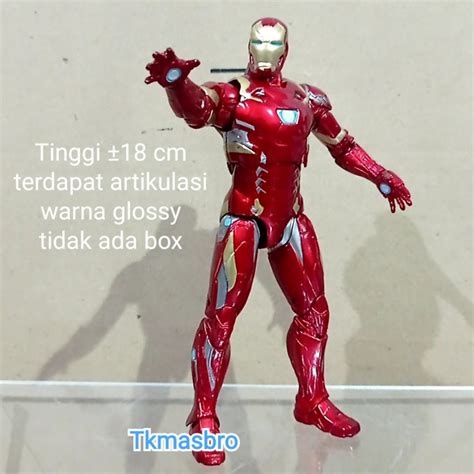 Jual Anime Iron Man Mark 50 Ironman Mk 50 Recast Zd Toys Miniatur