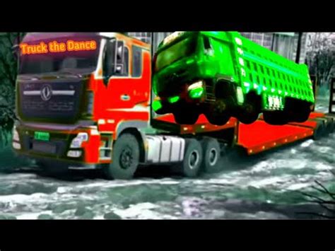 Mobil Truck Dance Funny Dj Tiktok Truk Tronton Panjang Truk Oleng