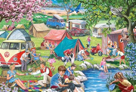 Hop Jigsaw Big 1000 Pitch Perfect • Homeleigh Garden Centres
