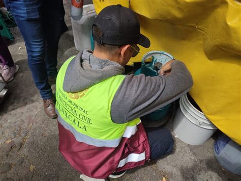 Realiza Protecci N Civil De Tlaxcala Capital Servicios De Prevenci N